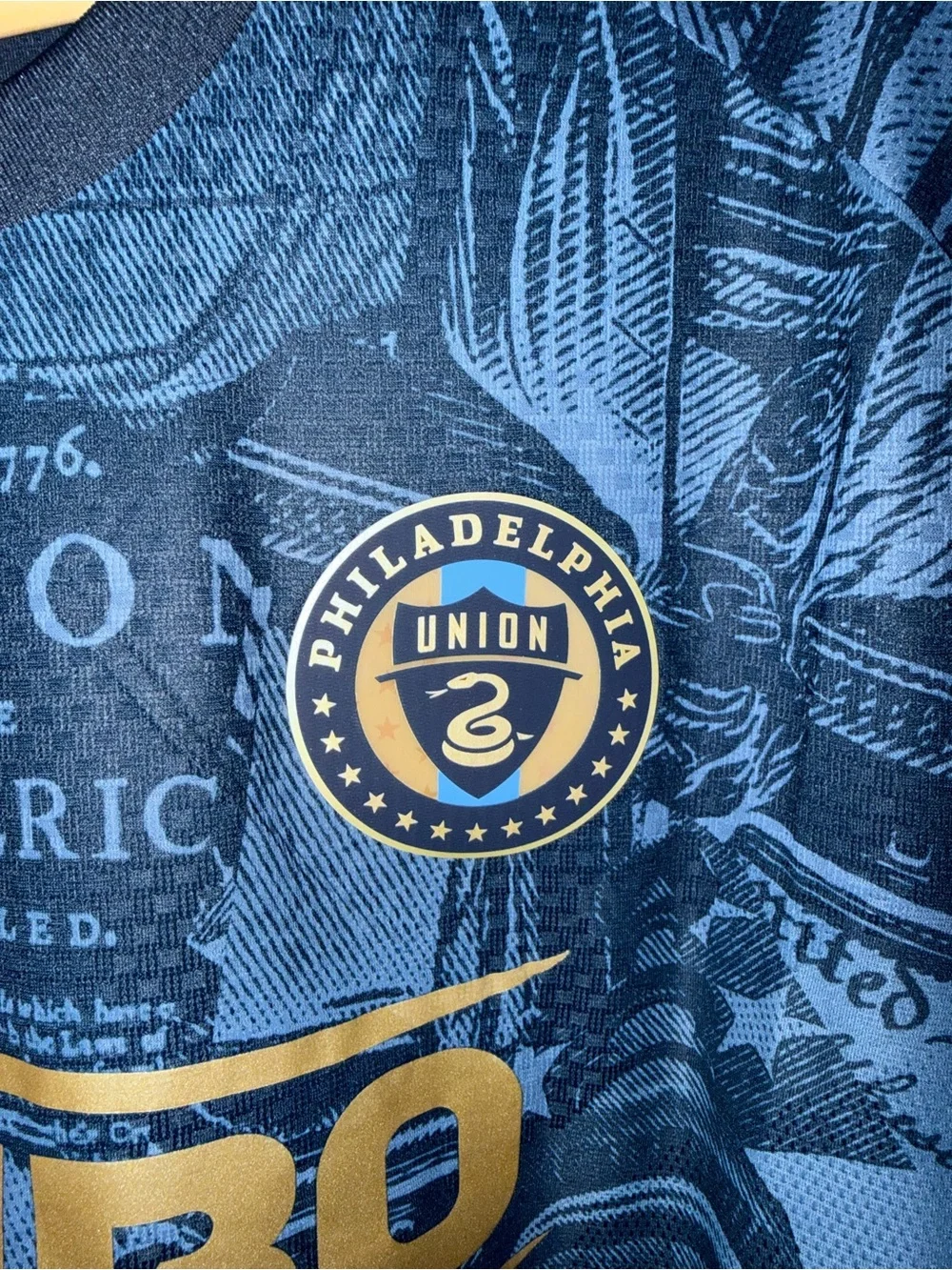 Men Adidas Philadelphia Union jersey Size 2XL